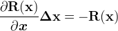 Newton Raphson Iteration equation 4